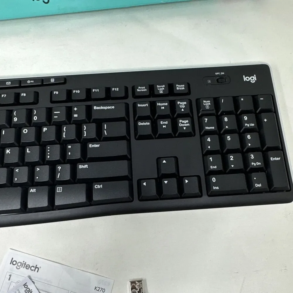 Logitech k270 wireless